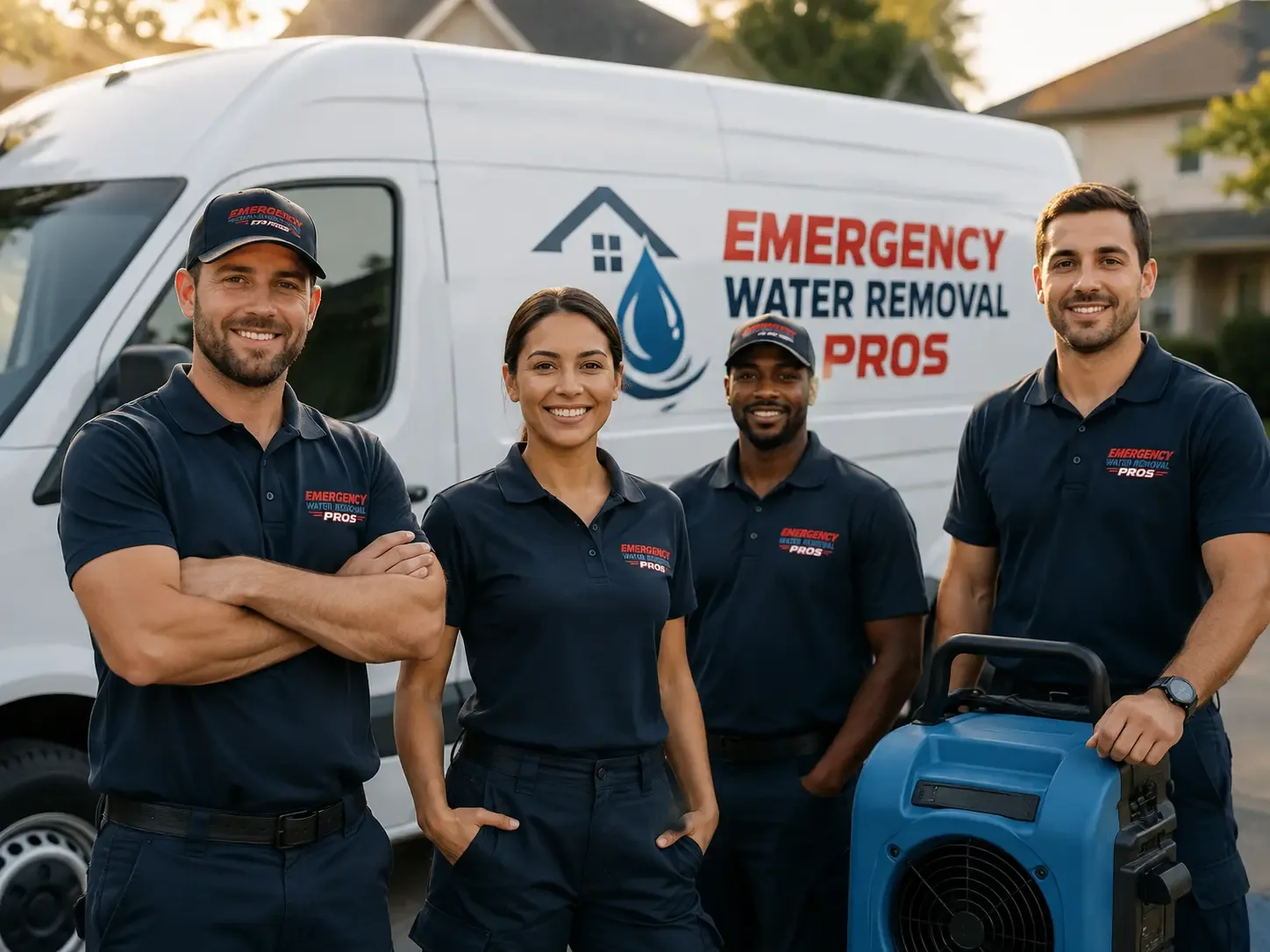 Emergency Water Removal company in Hilliards, PA